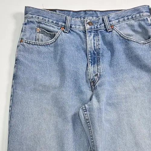 00s 리바이스 오렌지 탭 데님 팬츠 3