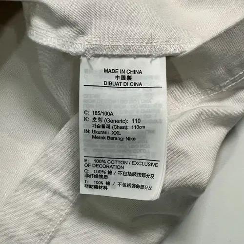 나이키 코튼 반팔 하프집업 6