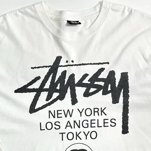 스투시 월드투어 롱 슬리브 3