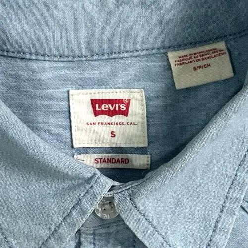 리바이스 데님 웨스턴 셔츠 8