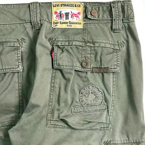 리바이스 카키 카고팬츠 6