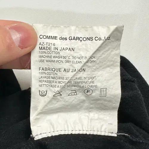 꼼데가르송 하트 반팔티 7