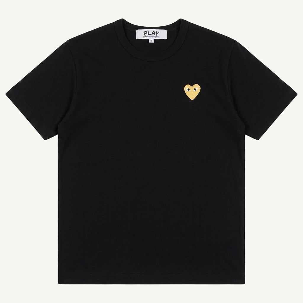 꼼데가르송 하트 반팔티 1