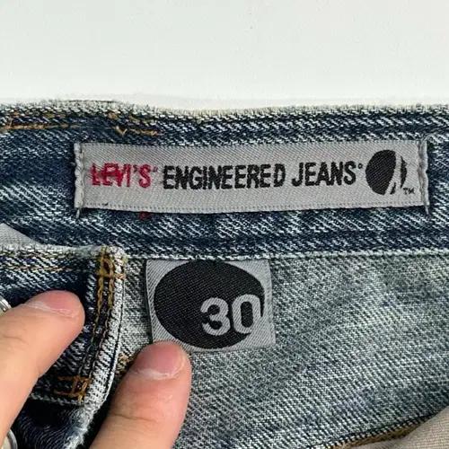 리바이스 엔지니어드 스컬 패치 데님팬츠 8