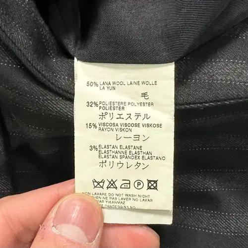 디젤 스트라이프 블레이저 자켓 8
