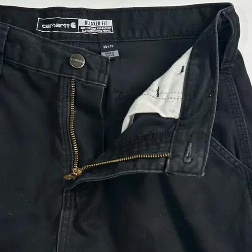 칼하트 블랙 카고팬츠 7