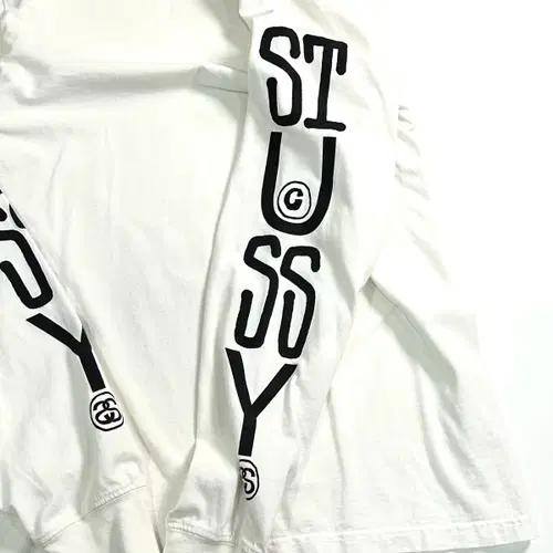 스투시 암 로고 롱 슬리브 5