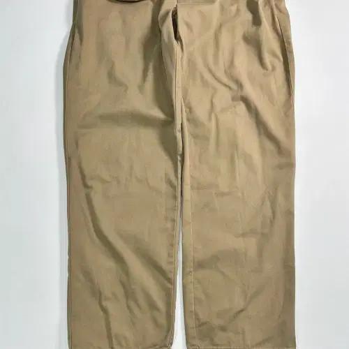 00s 폴로 랄프로렌 카키 논프론트 치노 팬츠 3