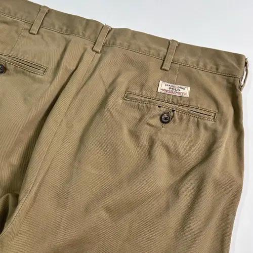 00s 폴로 랄프로렌 카키 논프론트 치노 팬츠 5