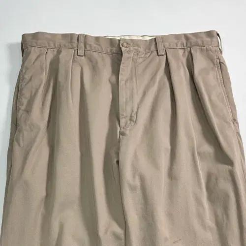 00s 폴로 랄프로렌 베이지 투턱 치노팬츠 3