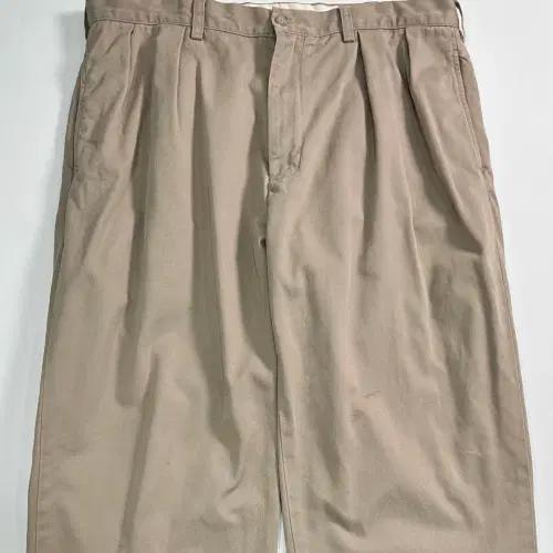 00s 폴로 랄프로렌 베이지 투턱 치노팬츠 2