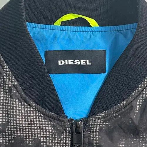 디젤 폴리쉘 봄버 자켓 6