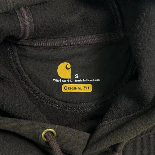 칼하트 브라운 후드티 7