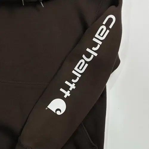 칼하트 브라운 후드티 6