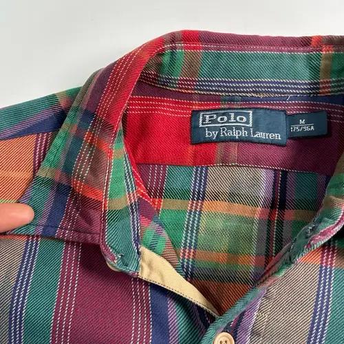 폴로 랄프로렌 투포켓 체크 셔츠 8