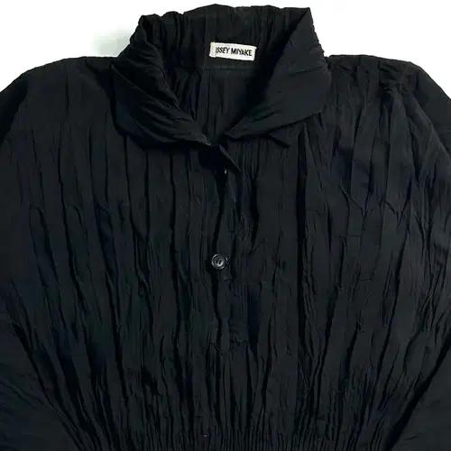 90s 이세이미야케 플리츠 하프셔츠 3