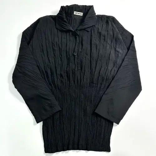 90s 이세이미야케 플리츠 하프셔츠 2