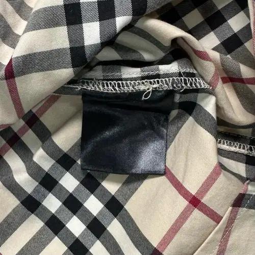 00s 버버리 노바체크 반팔 셔츠 6
