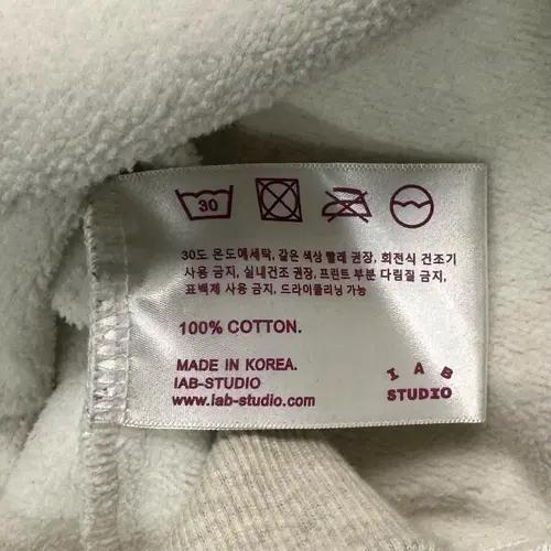 아이앱 스튜디오 멜란지 후드티 9