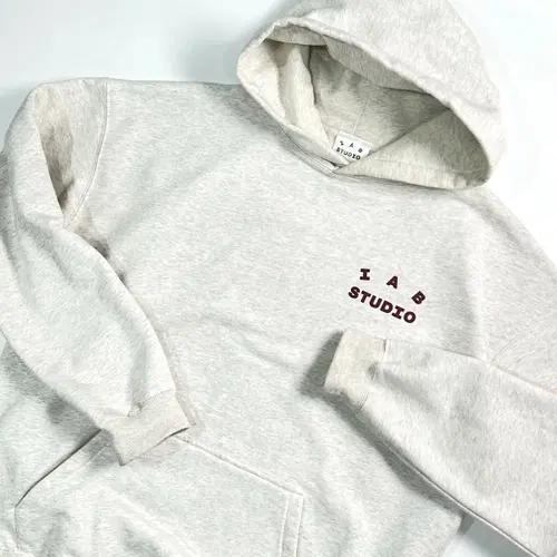 아이앱 스튜디오 멜란지 후드티 2