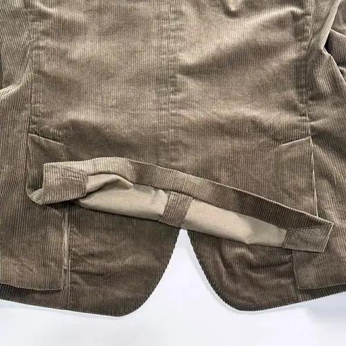 폴로 랄프로렌 카키 코듀로이 블레이저 자켓 6