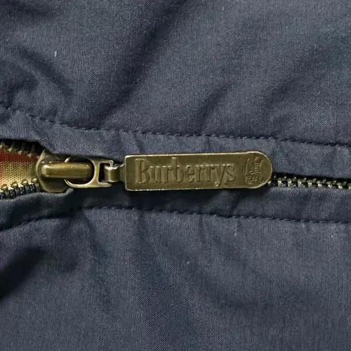 90s 버버리 기마로고 네이비 블루종 7