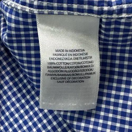 폴로 랄프로렌 깅엄체크 셔츠 7