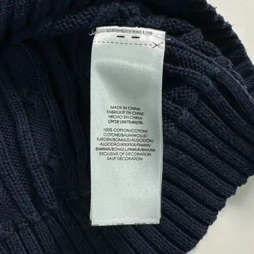 폴로 랄프로렌 네이비 케이블 니트 7
