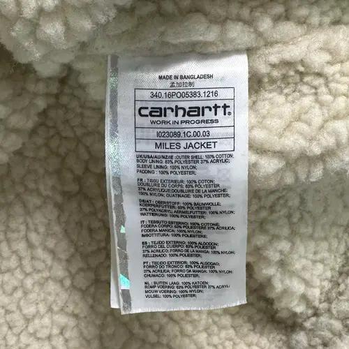칼하트 쉐르파 코튼 자켓 7