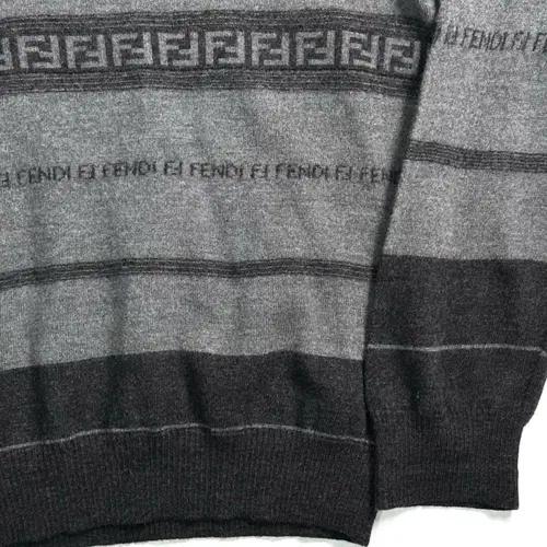 90s 펜디로고 울 니트 4