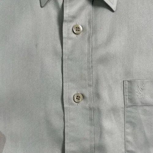 90's 입생로랑 로고 셔츠 6