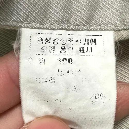 90's 입생로랑 로고 셔츠 8