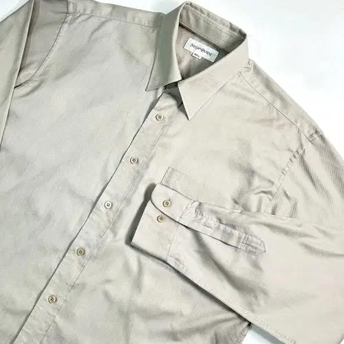 90's 입생로랑 로고 셔츠 5