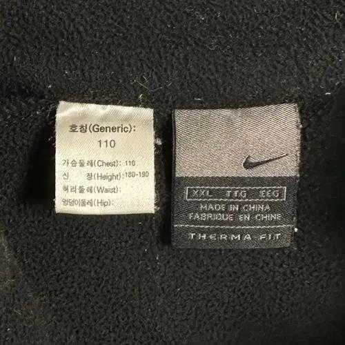 나이키 테니스 로고 블랙 후리스 7