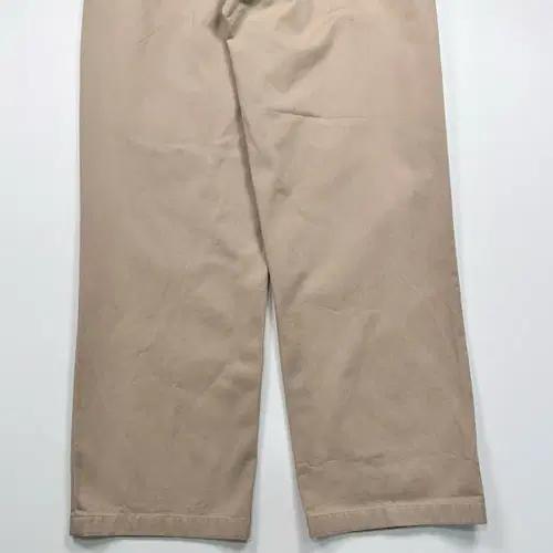 폴로 베이지 투턱 치노 팬츠 9