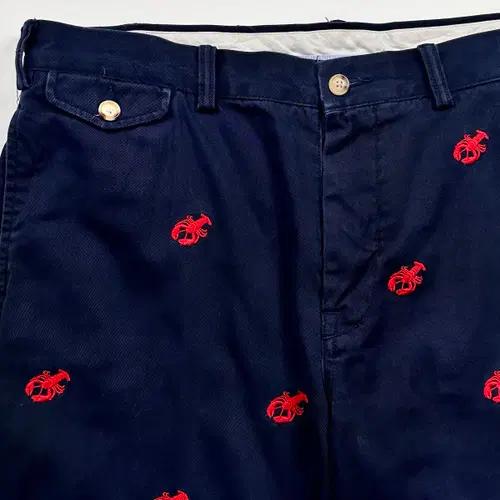 폴로 랍스타 자수 치노 숏츠 3