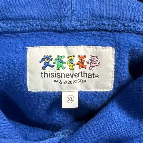 디스이즈네버댓 x 그레이트풀데드 후드티 7