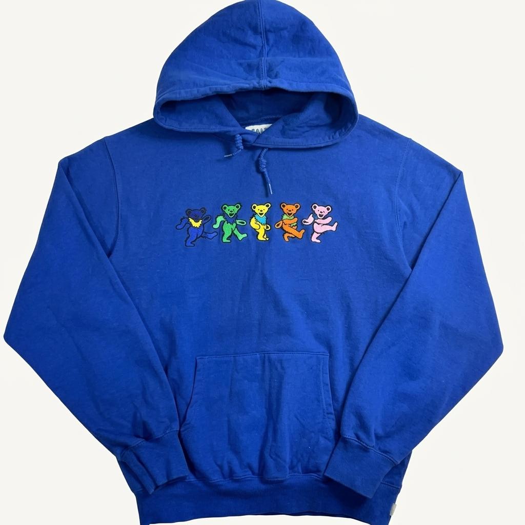 디스이즈네버댓 x 그레이트풀데드 후드티 1