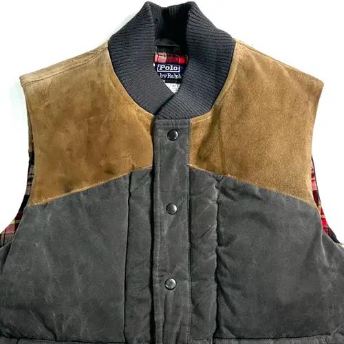 90s 폴로 랄프로렌 왁스드 코튼 베스트 3