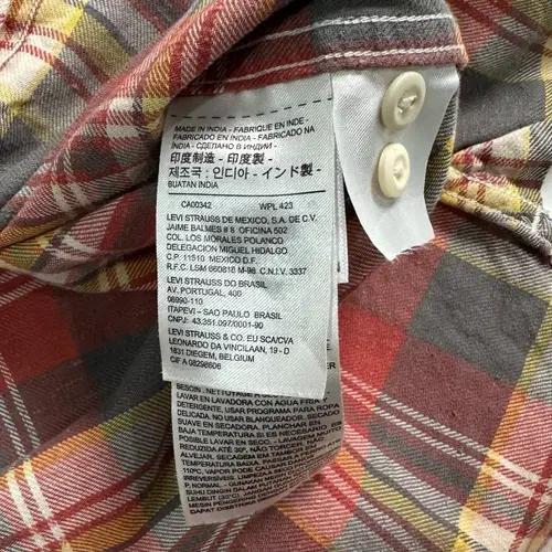 리바이스 체크 워크셔츠 7