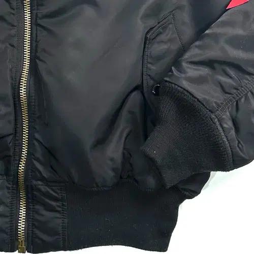 알파인더스트리 블랙 ma-1 자켓 4