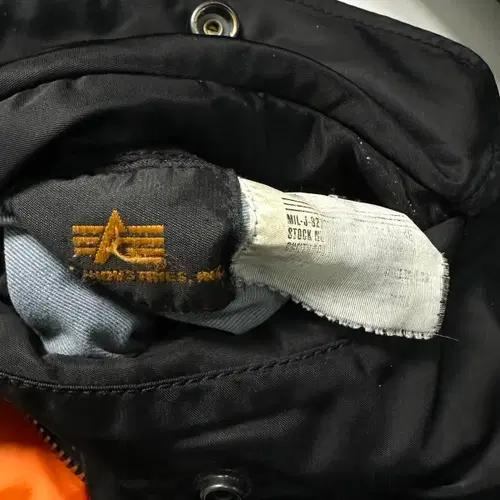 알파인더스트리 블랙 ma-1 자켓 8
