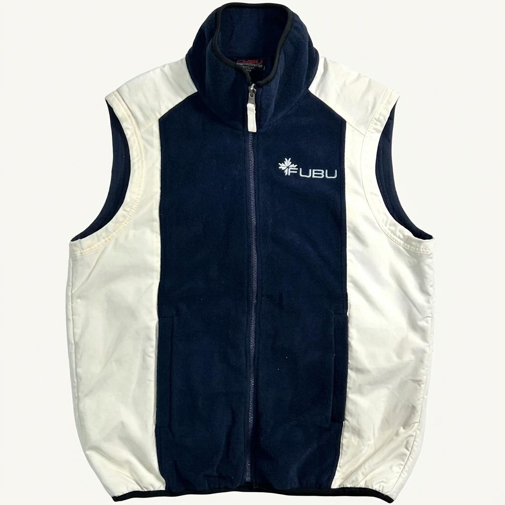 FUBU 푸부 후리스 베스트 1