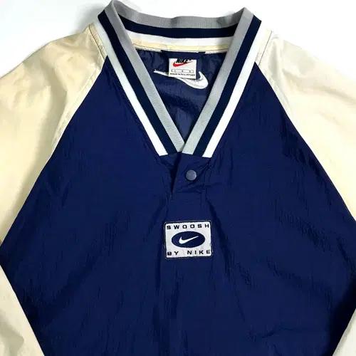 90s 나이키 스우시 오버사이즈 웜업 3