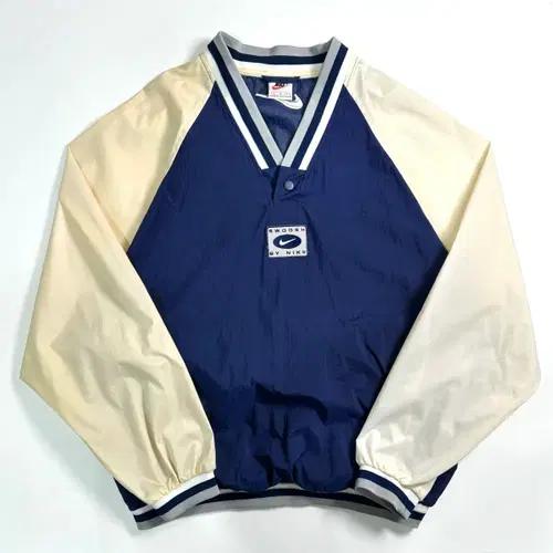 90s 나이키 스우시 오버사이즈 웜업 2