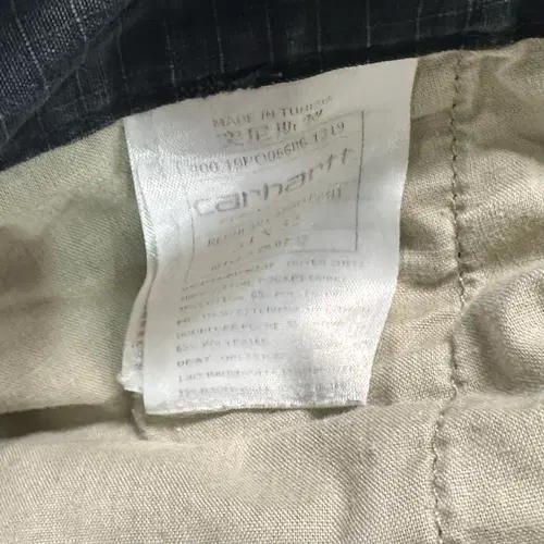 칼하트 피그먼트 다잉 카고 팬츠 8