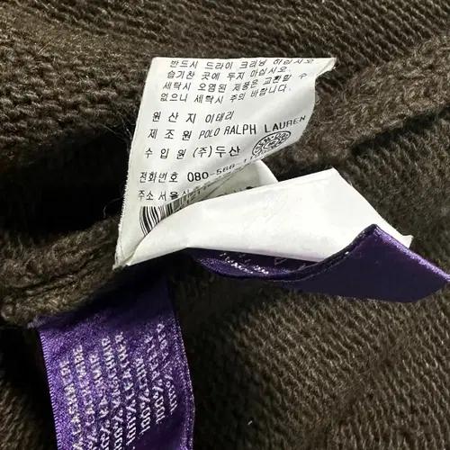 폴로 랄프로렌 퍼플라벨 울 가디건 9