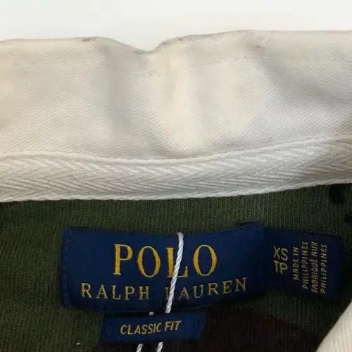 Polo 폴로랄프로렌 카모 럭비티 7