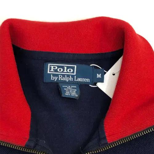 Polo 폴로 랄프로렌 자수로고 코튼 집업 5