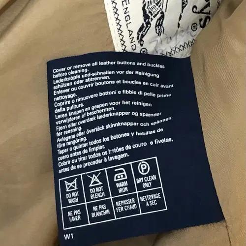 버버리 노바체크 금장 자켓 9